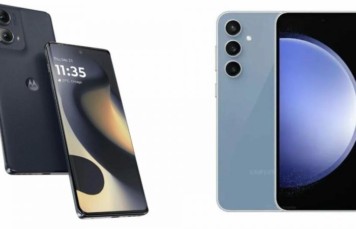 Motorola Edge 2024 vs. Samsung Galaxy S23 FE: Welches soll man wählen? –