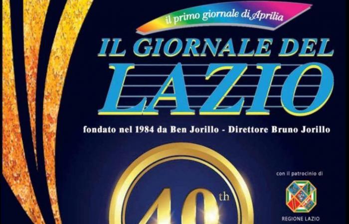 Aprilia – Il Giornale del Lazio feiert 40 Jahre, ein Programm zum Tanzen und eine Auszeichnung für Studio 93 – Radio Studio 93
