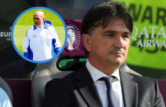Kroatien-Italien, Enthüllung von Trainer Dalic zu Spalletti: Napoli hat etwas damit zu tun