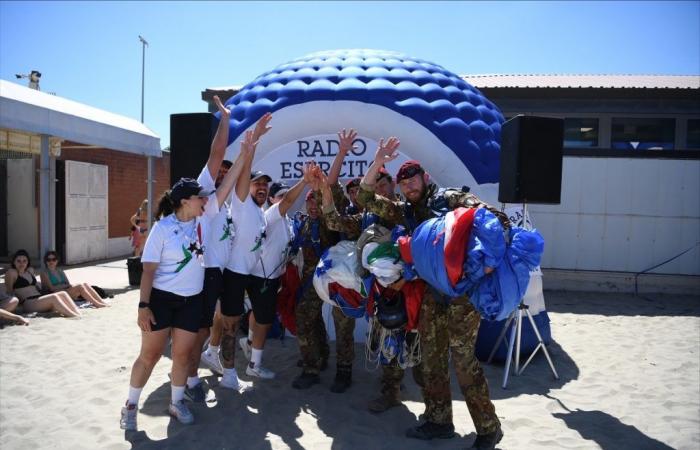 Die italienische Armee und die FIR gemeinsam für die Italian Beach Rugby Trophy 2024