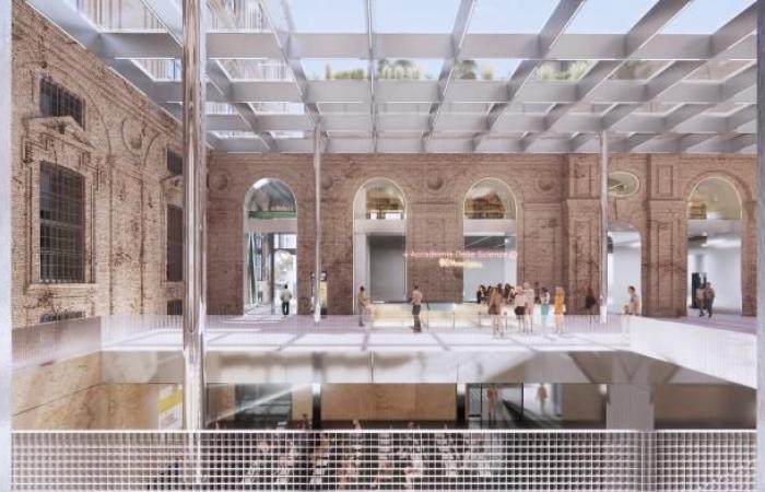 Sonderbesuche auf der Baustelle des Ägyptischen Museums in Turin, das wegen Renovierungsarbeiten geschlossen ist Artribune