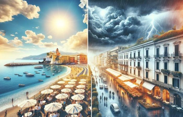 Wetter in Reggio Calabria, die Vorhersage für morgen Mittwoch, 26. Juni