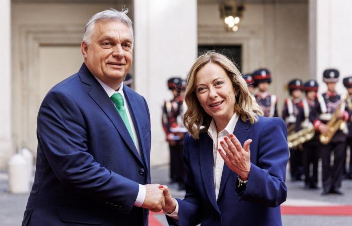 Meloni, Treffen mit Orban: „Ausgezeichnete bilaterale Beziehungen zwischen Rom und Budapest“