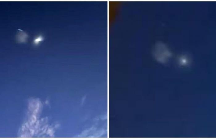 UFO, es gibt ein seltsames weißes Licht am Himmel über Süditalien: „Es war kugelförmig und hinterließ eine Gasspur, es sauste mit hoher Geschwindigkeit vorbei“