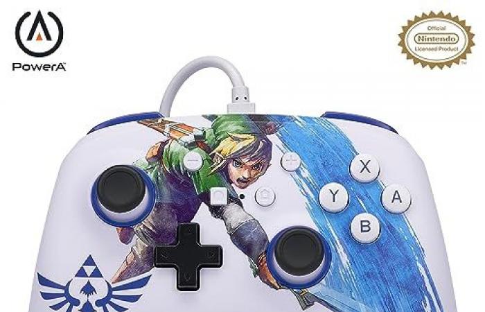 WOW! Wunderschöner Zelda-Controller zu einem SHOCK-Preis! (-39 %)