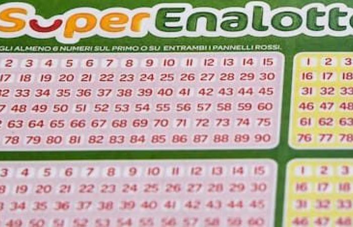 Lotto- und Superenalotto-Ziehungen, die Gewinnzahlen heute, 25. Juni