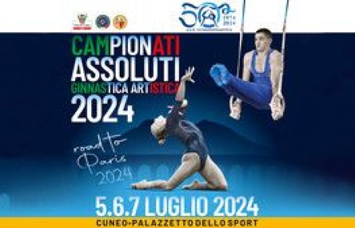 Die vorolympischen Kunstmeisterschaften der Männer und Frauen in Cuneo – Gemeinde Cuneo