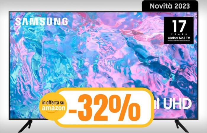 Samsung Crystal UHD 43″, selbst der Preis ist FANTASTISCH: Holen Sie es sich JETZT!