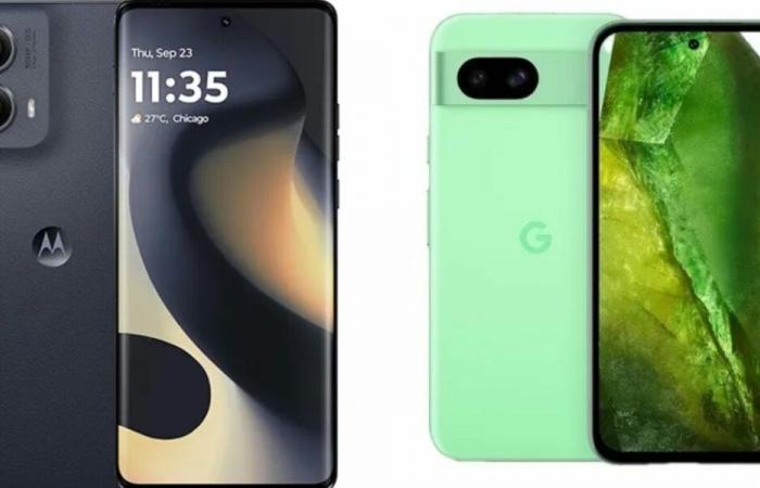 Motorola Edge 2024 vs. Google Pixel 8a: Welches soll man wählen? –