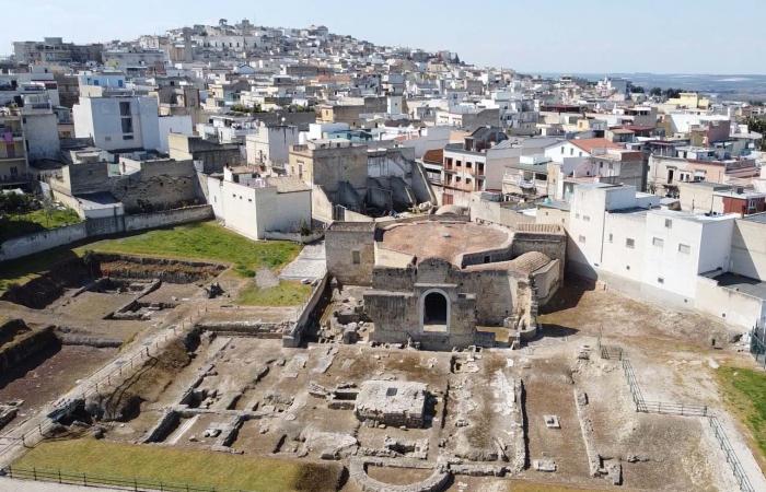 Das Canosa di Puglia – UniBa-Stipendium wird von der Archäologischen Stiftung kofinanziert