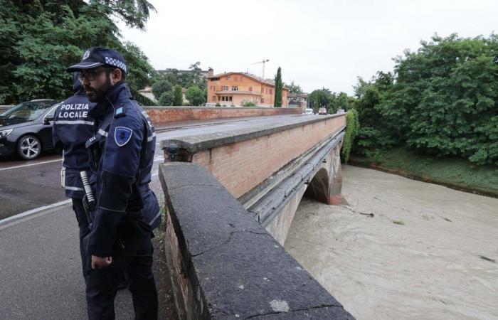 Alle Brücken über den Crostolo in Reggio überwacht, der Ziegenpark geschlossen. Alarm in Guastalla. FOTO Reggioline -Telereggio – Aktuelle Nachrichten Reggio Emilia |