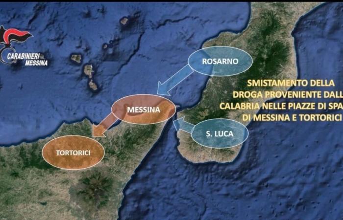 Drogen zwischen Messina und Kalabrien, 112 Festnahmen, alle Namen, sogar eine Krankenschwester und ein Gefängnisbeamter – BlogSicilia