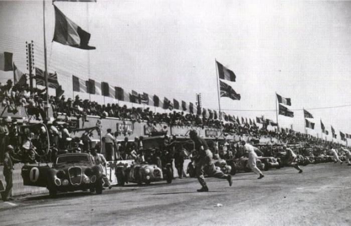 Ferraris erster großer Sieg in Le Mans 1949