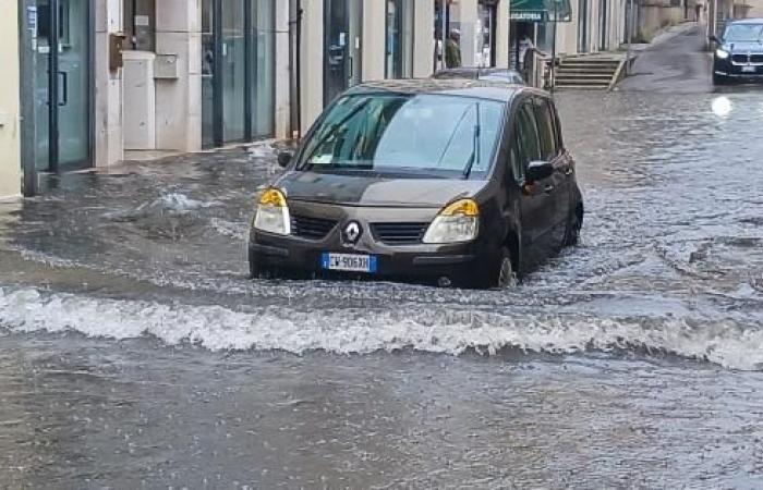 Dreißig Zentimeter Wasser auf den Straßen: Rovigo steht unter Wasser – Foto 1 von 7