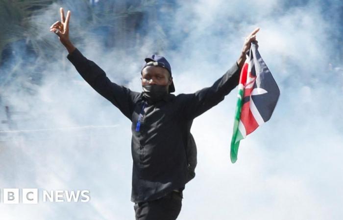Kenias Parlament gerät in Aufruhr, als die Proteste gegen das Finanzgesetz zunehmen