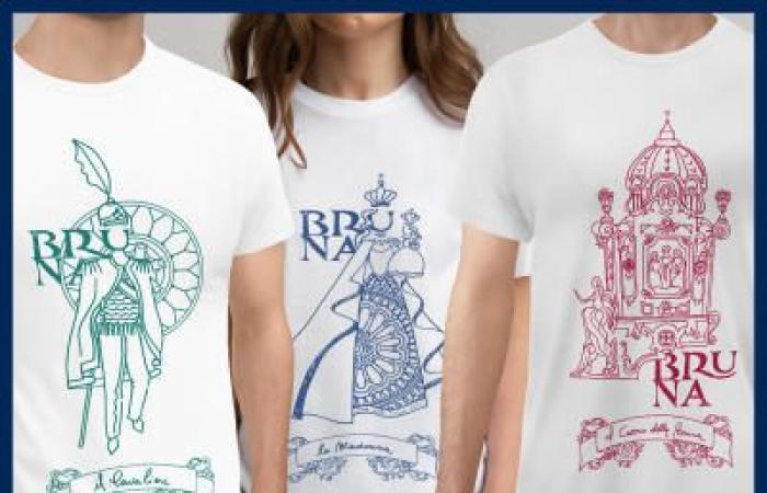 Stylist Michele Miglionico kreiert ein T-Shirt in limitierter Auflage für das Bruna Festival 2024 in Matera – PugliaLive – Online-Informationszeitung