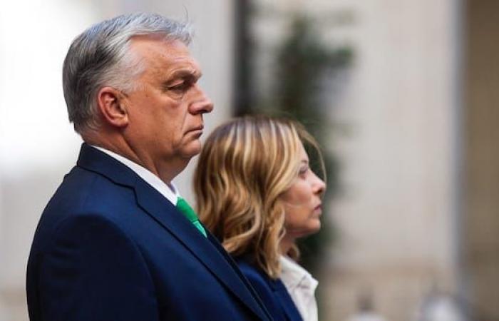 EU, die Verhandlungen gehen weiter. Orban sieht Meloni: „Nein zu einer dreiseitigen Vereinbarung über Spitzenjobs“