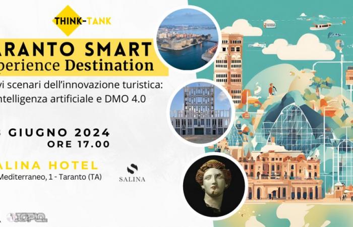 Innovation im Tourismus. Der erste Smart Experience Destination Think Tank – Vita Web TV in Taranto