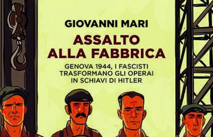 Sestri Ponente, Giovanni Mari präsentiert das Buch „Angriff auf die Fabrik. Genua 1944“