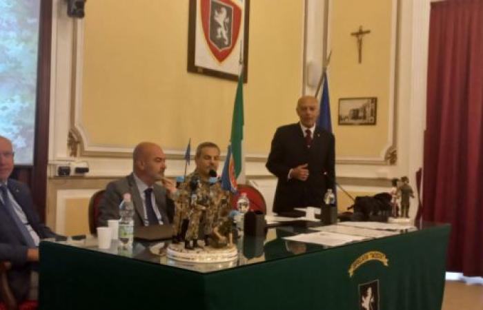 Samstag, 29. und Sonntag, 30. Juni, das zweite Treffen des Nationalen Bersaglieri-Verbandes – Provinz Messina