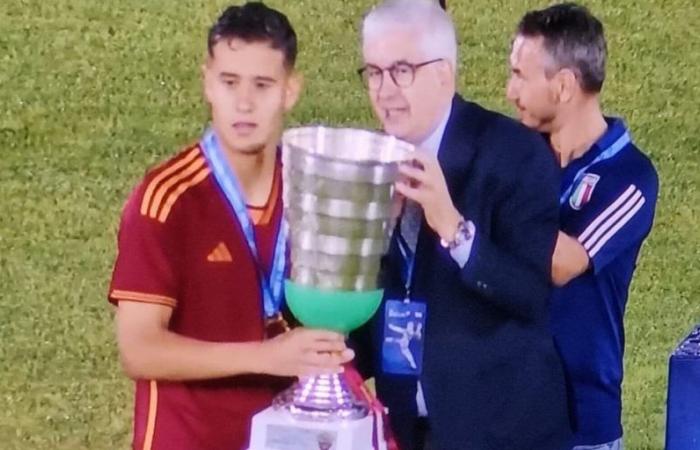 Rom, eine weitere Meisterschaft in den Jugendmannschaften: der U15-Meister von Italien