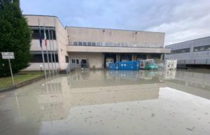 die Flut der Enza bedroht die Bassa. VIDEO Reggioline -Telereggio – Aktuelle Nachrichten Reggio Emilia |