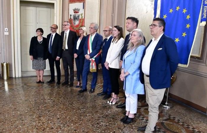 FORLI’: Zattini bis, Stadträte und Delegationen werden vorgestellt, Bongiorno stellvertretender Bürgermeister
