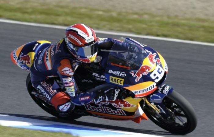 MotoGP, Marc Márquez auf Lenovo Ducati: ein Mann in Eile