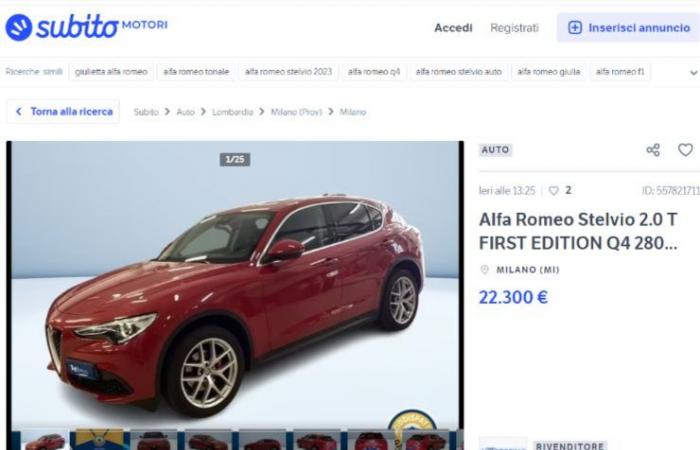 Alfa Romeo, Sie können den Bestseller zu „Dacia“-Preisen haben: Sie sparen viel, haben aber wenig Zeit