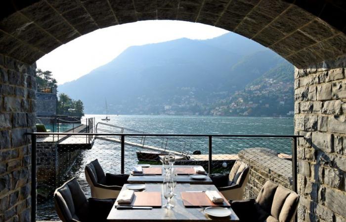 Restaurants mit Blick auf den Comer See und den Gardasee: Hier sind 12 Adressen, die Sie sofort ausprobieren sollten