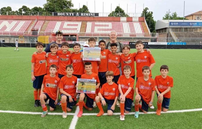 Fußball / Aurora Calcio Jesi Protagonist bei der „Campioni in Tour“ in Rimini