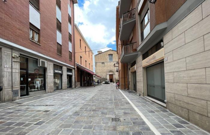 Via Sant’Antonio in Teramo, Rabuffo (Lega): „Welche Auswirkungen auf die kommerziellen Aktivitäten?“ – Nachricht