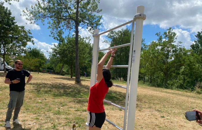 FOTOS und VIDEOS | Das Fitnessstudio, das die Lebensqualität im Teramo-Flusspark verbessert – ekuonews.it