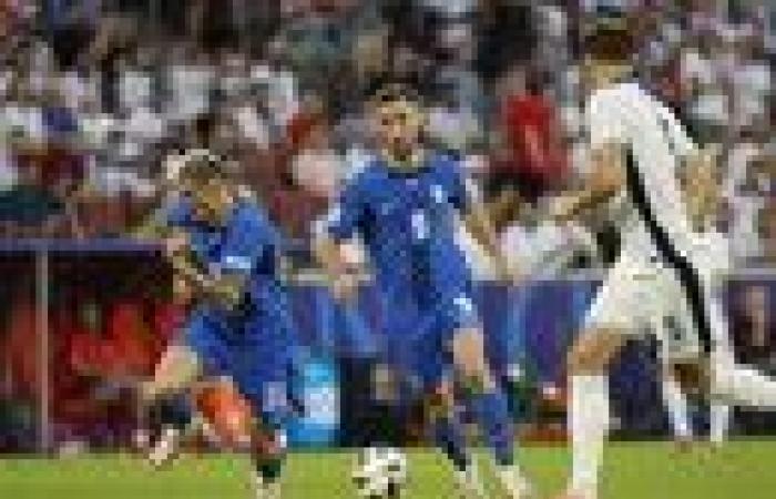 EM 2024: Frankreich, England, Dänemark und Österreich im Achtelfinale – Europameisterschaft 2024