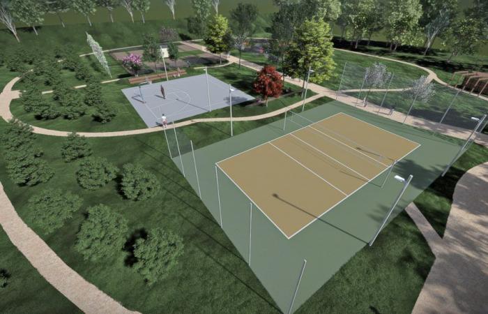 In Varano de‘ Melegari entsteht im Parco dei Melograni ein neuer Sportraum für alle –