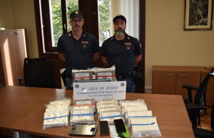 Sie verkauften Kokain und Haschisch im Großhandel in der Provinz Varese: Die kriminelle Vereinigung wurde von der Staatspolizei aufgelöst