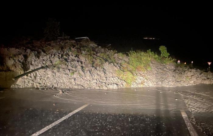 Starker Regen: Erdrutsche und überflutete Straßen im Apennin, Brücke über den Panaro in Modena geschlossen (Video-Foto)