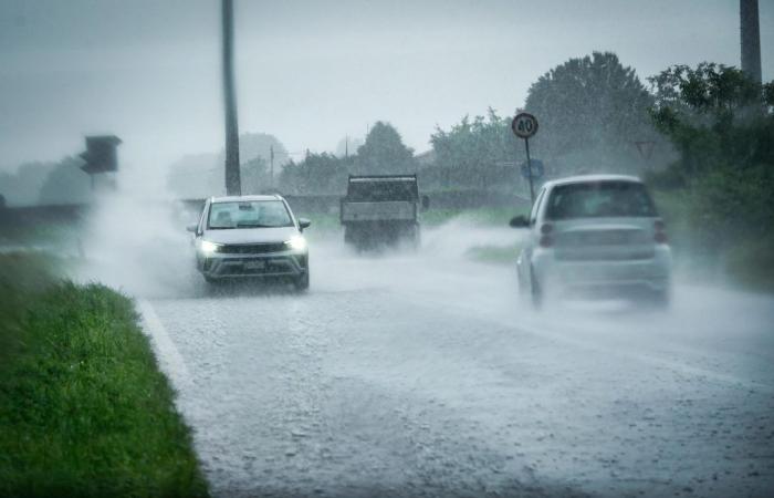 Schlechtes Wetter, Alarm in 10 Regionen: Flüsse in der Emilia-Romagna überwacht