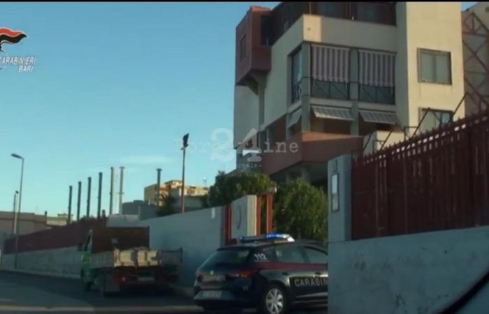 Villa im Wert von 300.000 Euro in Bari beschlagnahmt, gehört einem mehrfach verurteilten Straftäter
