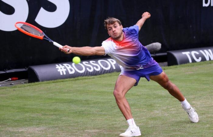 ATP Eastbourne, Flavio Cobolli findet seine erste Freude auf Rasen! Besiege Rinderknech in zwei Sätzen