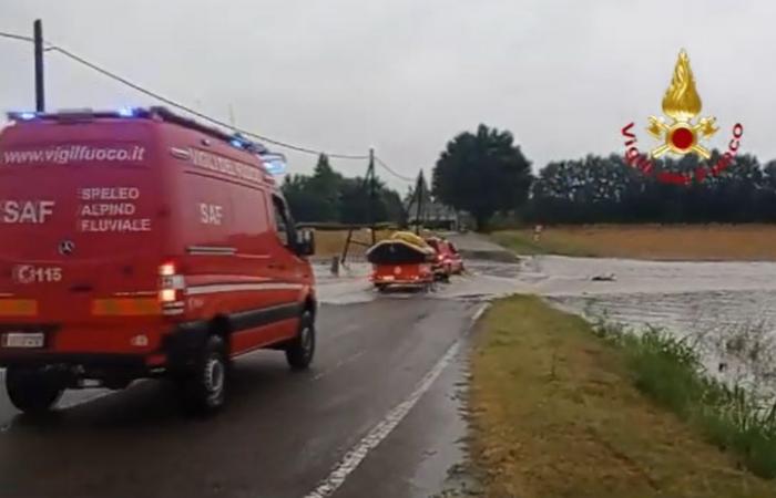 Schlechtes Wetter in der Gegend von Modena: über 60 Einsätze der Feuerwehr – SulPanaro