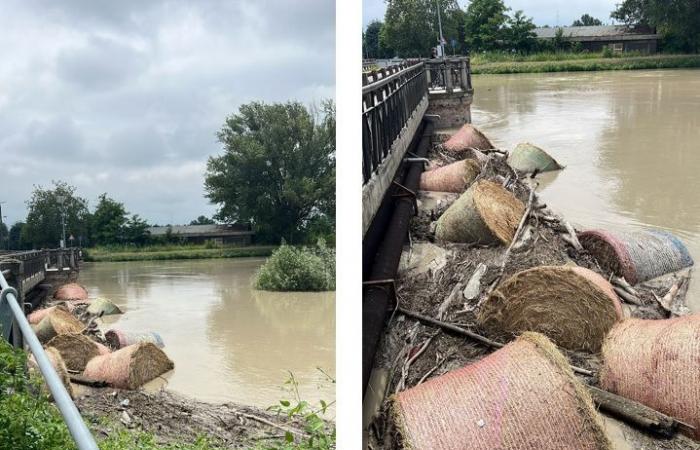 Schlechtes Wetter, der Fluss Secchia steigt weiter an: historische Überschwemmung in Modena