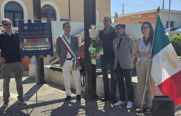 Achtzig Jahre Befreiung vom Nazi-Faschismus, Feierlichkeiten in Potenza Picena mit den Anpi – Picchio News