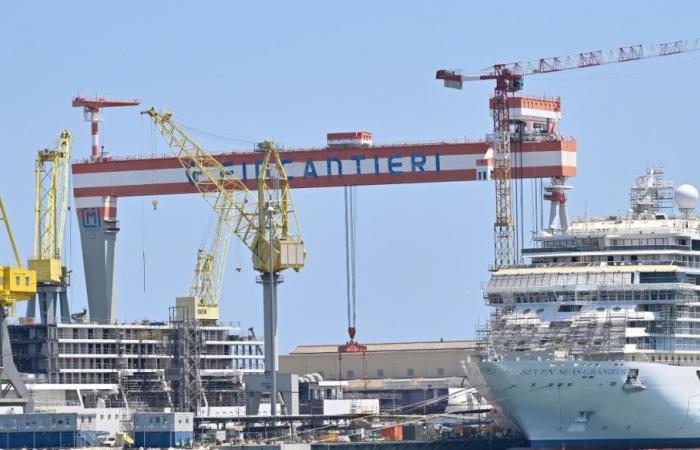 Fincantieri und das Maestri del Mare-Programm, Einstellungen in den Werften erwartet