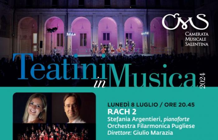 Lecce: Teatini in der Musik, drei Konzerte im Juli