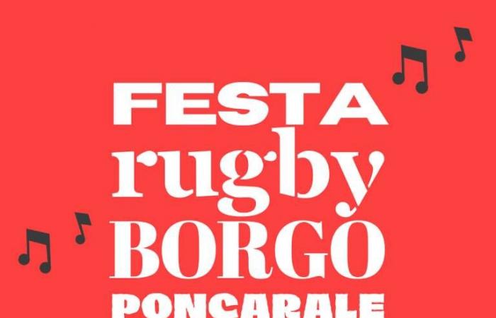 Sportlicher Musikspaß: zwei Wochenenden beim Borgo Poncarale Rugby Festival