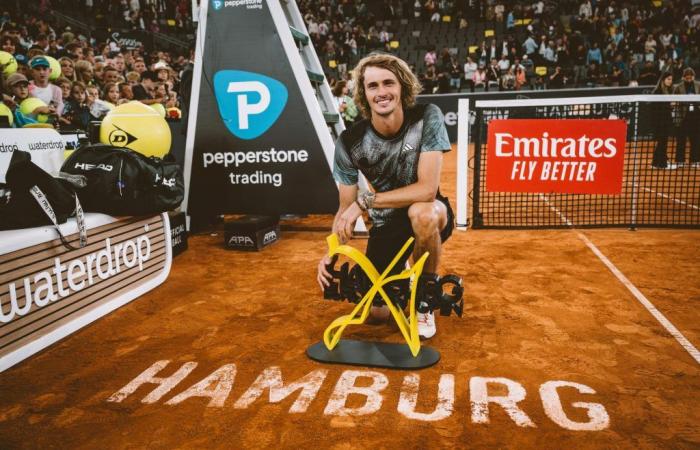 ATP Hamburg – Meldeliste: Alexander Zverev verteidigt den Titel. Fünf Italiener am Start