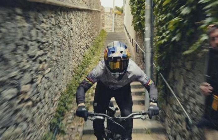 Mit dem Mountainbike über „Creuze“ und Treppen kommt der Red Bull Cerro Abayo im Oktober in Genua an