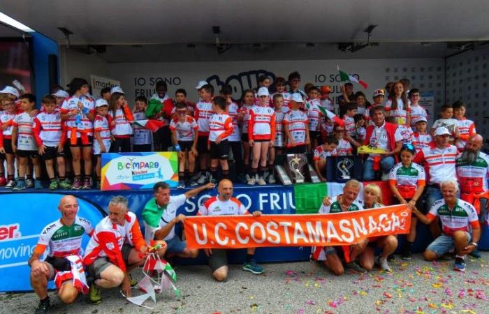 UC Costamasnaga gewinnt das nationale Treffen für sehr junge Leute