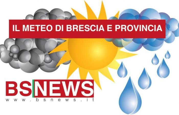 ✦ Wetter in Brescia: Mittwoch, 26. Juni, Gewitter und Höchsttemperaturen von 23° – BsNews.it
